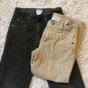 Bundle of 2 pairs of Boys 5T cords